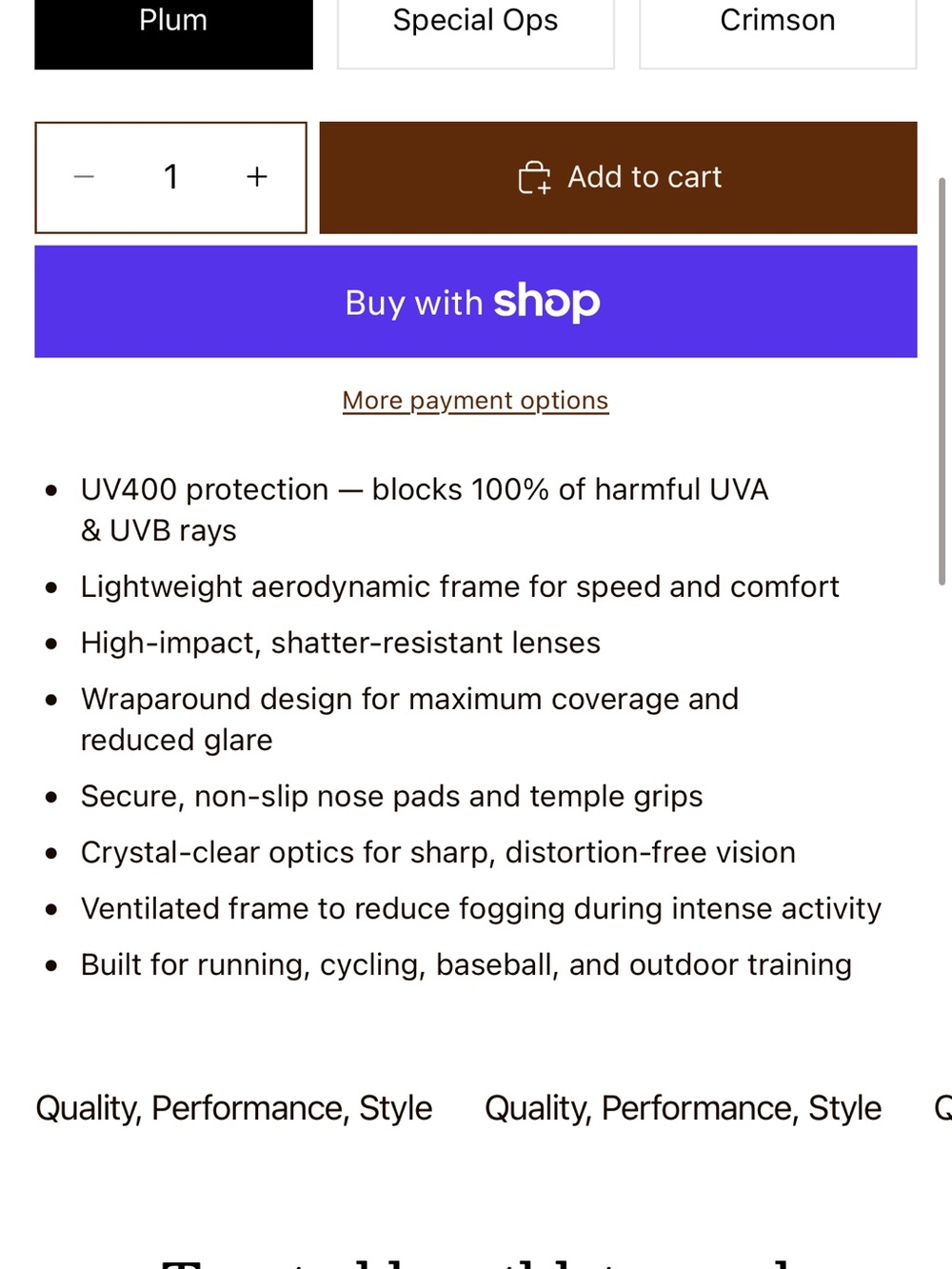 99 Optics Sunglasses